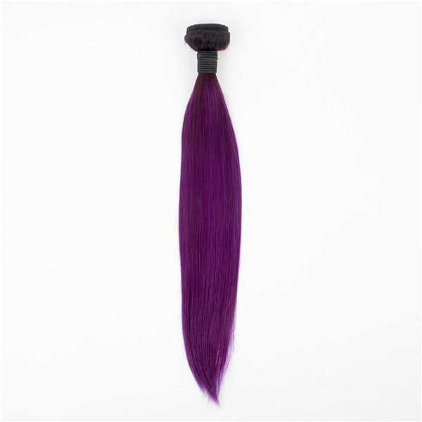 Brazil colorful human hair extension XS013